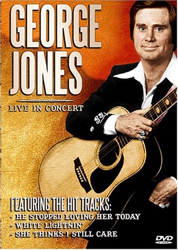 GEORGE JONES: LIVE IN CONCERT [IMPORT]