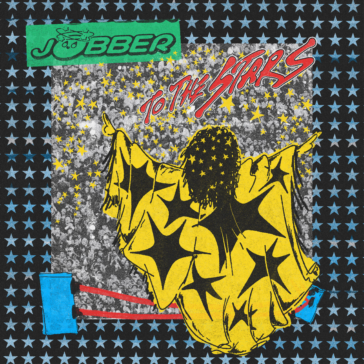 JOBBER - JOBBER TO THE STARS (EMERALD GREEN VINYL)