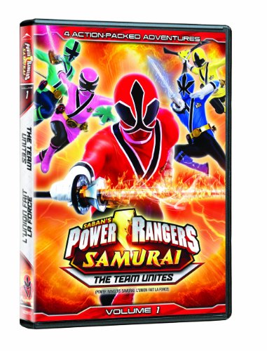 POWER RANGERS SAMURAI VOL. 1: THE TEAM UNITES (BILINGUAL)