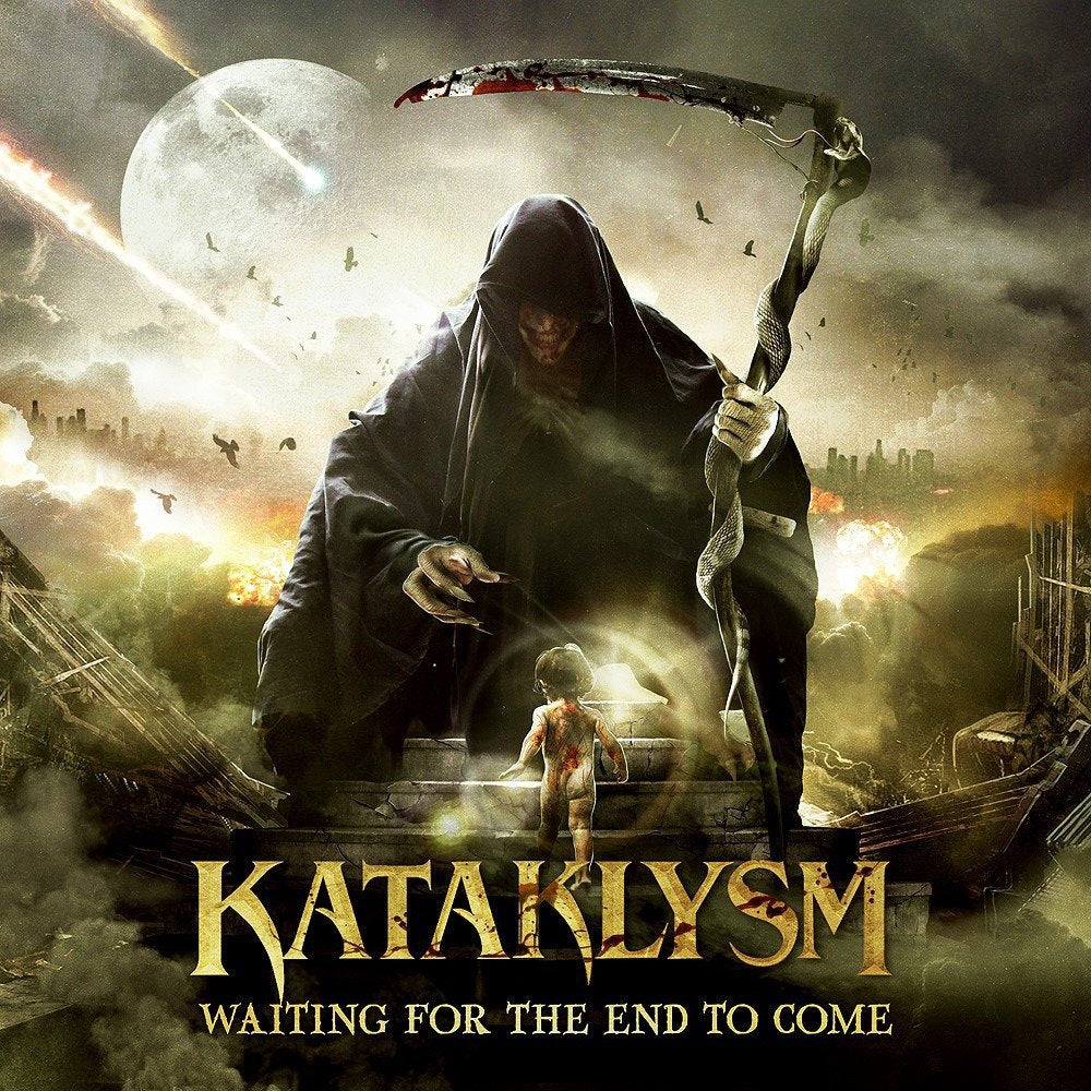 KATAKLYSM  - WAITING FOR THE END TO COME (LTD ED)