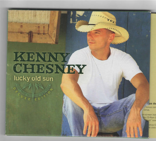 CHESNEY, KENNY  - LUCKY OLD SUN (DLX ED)