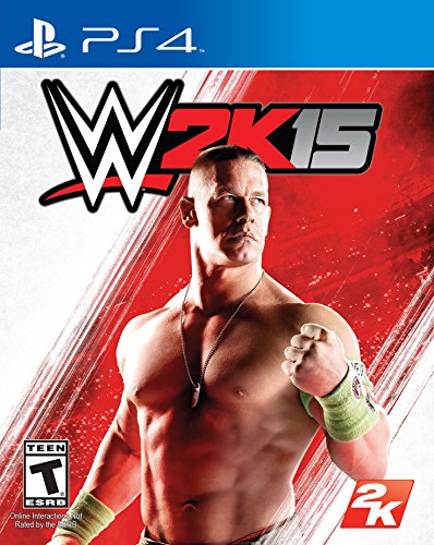 WWE 2K15 - PLAYSTATION 4 STANDARD EDITION EDITION