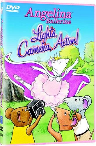 ANGELINA BALLERINA: LIGHTS, CAMERA, ACTION! [IMPORT]