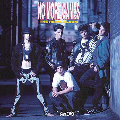 NEW KIDS ON THE BLOCK - NO MORE GAMES REMIX ALBUM