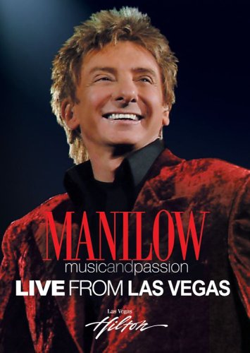 BARRY MANILOW - LIVE FROM LAS VEGAS [IMPORT]