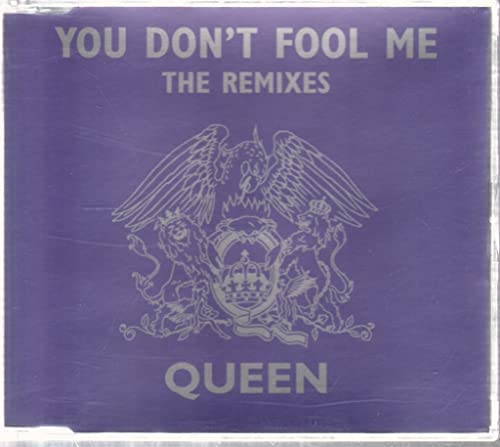 QUEEN - YOU DON'T FOOL ME (CDS REMIXES)