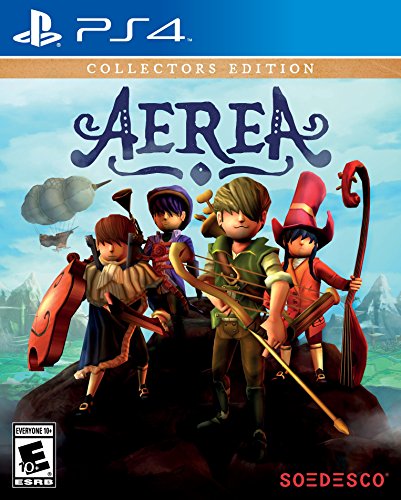 SOEDESCO AEREA COLLECTORS EDITION PLAYSTATION 4