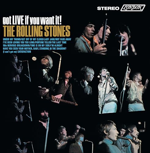 THE ROLLING STONES - GOT LIVE IF YOU WANT IT! (VINYL)