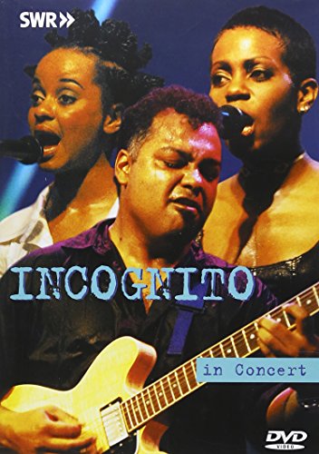 INCOGNITO - IN CONCERT:OHNE FILTER