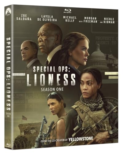 SPECIAL OPS: LIONESS - BLU-SEASON ONE