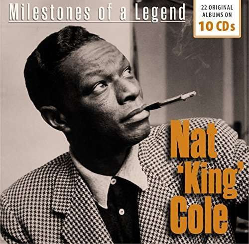 COLE, NAT KING  - MILESTONES OF A LEGEND (10CDS)