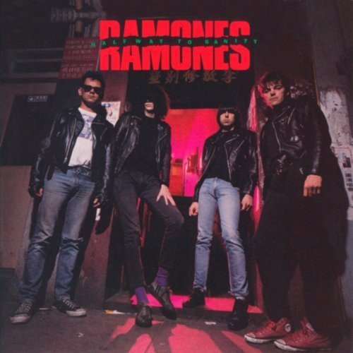 RAMONES - HALFWAY TO SANITY