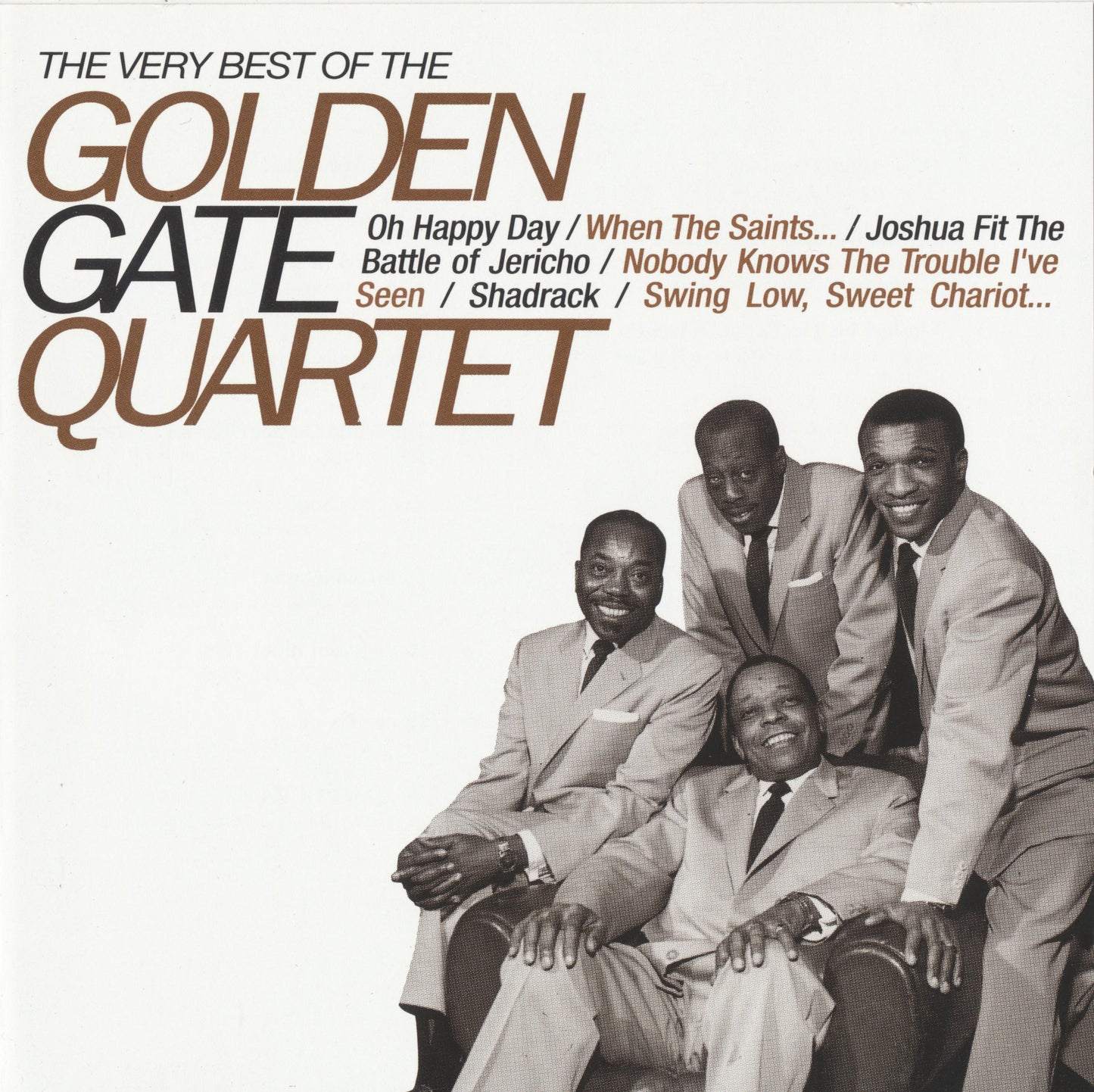 GOLDEN GATE QUARTET  - VERY BEST OF