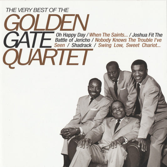 GOLDEN GATE QUARTET  - VERY BEST OF