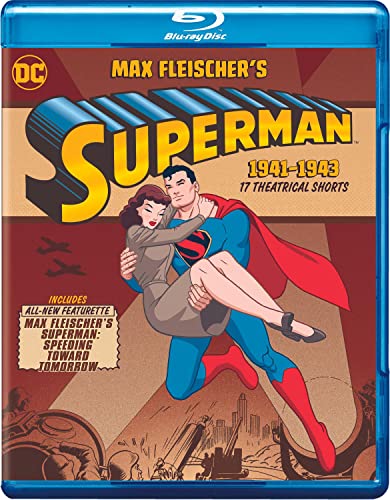 MAX FLEISCHER'S SUPERMAN (BLU-RAY)