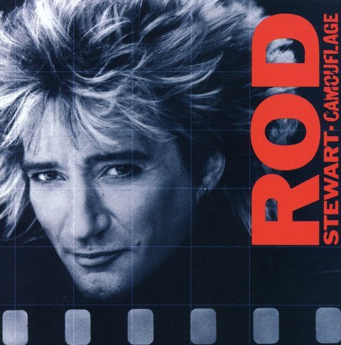 ROD STEWART - CAMOUFLAGE