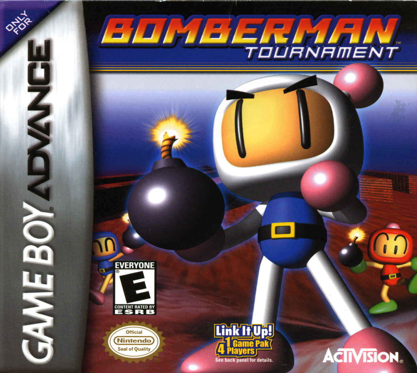 BOMBERMAN TOURNAMENT  - GBA