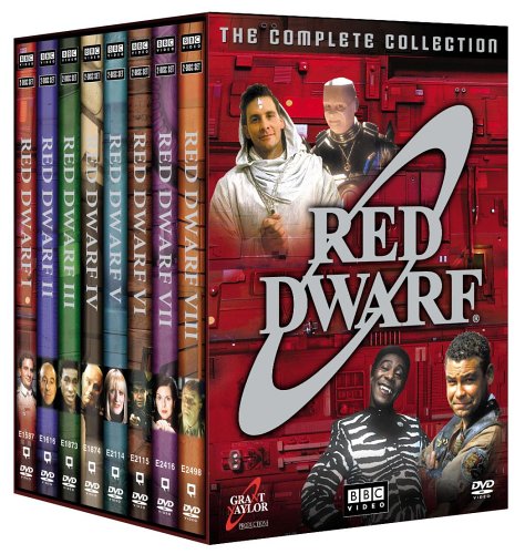 RED DWARF: THE COMPLETE COLLECTION