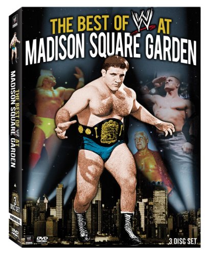 WWE: THE BEST OF WWE AT MADISON SQUARE GARDEN