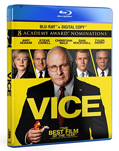 VICE [BLU-RAY + DIGITAL COPY] (BILINGUAL)