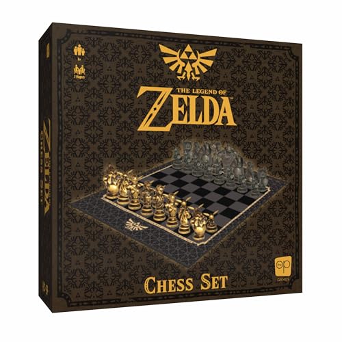 LEGEND OF ZELDA: CHESS SET - BOARD GAME