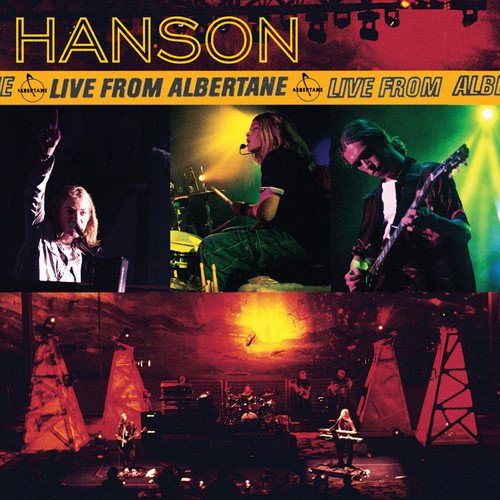 HANSON - LIVE FROM ALBERTANE