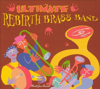 REBIRTH BRASS BAND  - ST