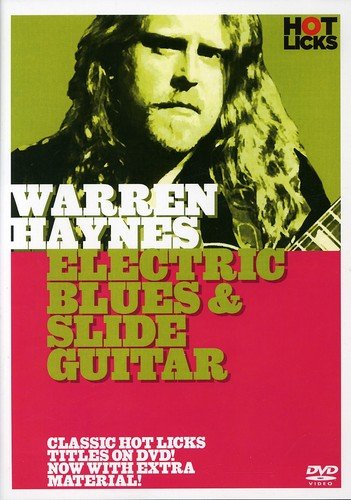 WARREN HAYNES - ELECTRIC BLUES & SLIDE GUITAR [IMPORT]