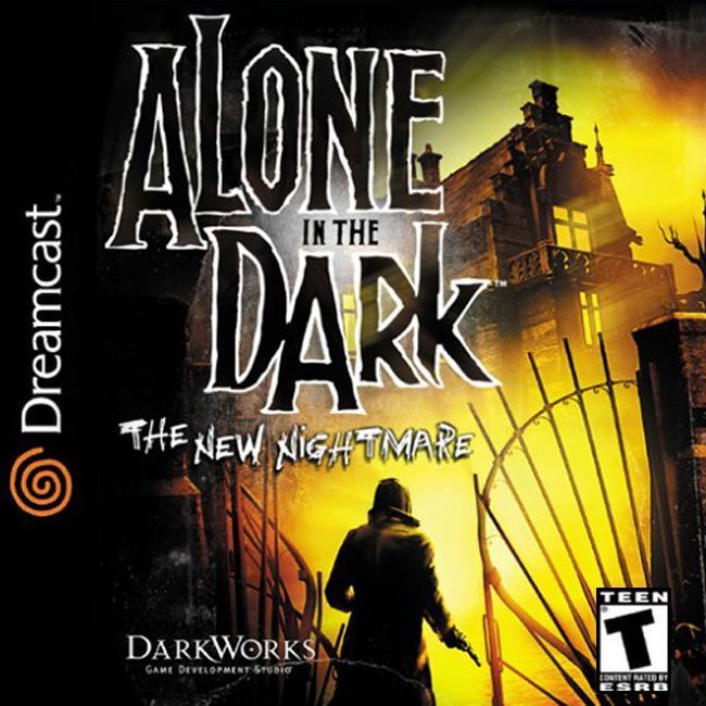 ALONE IN THE DARK: THE NEW NIGHTMARE  - DC