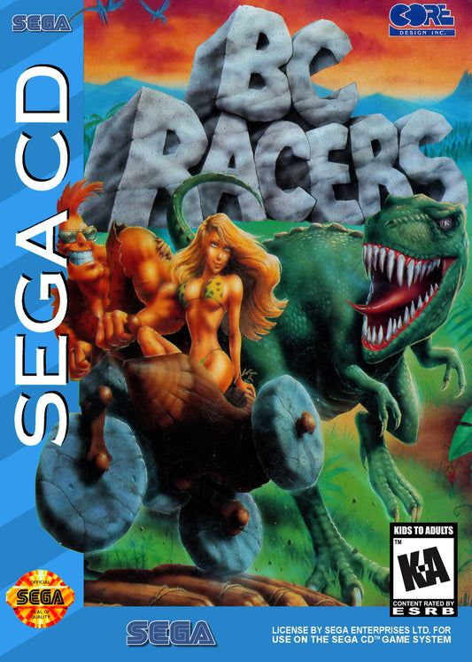 BC RACERS  - SEGACD