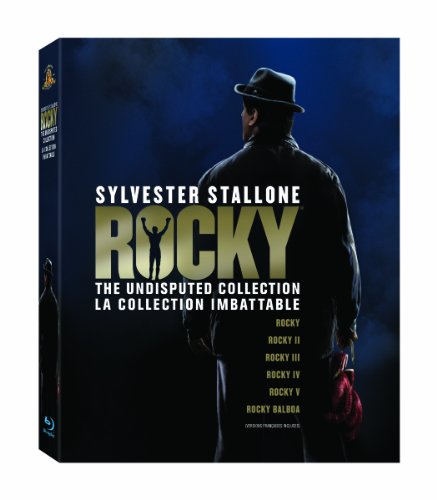 ROCKY: THE UNDISPUTED COLLECTION (ROCKY I/ROCKY II/ROCKY III/ROCKY IV/ROCKY V/ROCKY BALBOA) [BLU-RAY] (BILINGUAL)