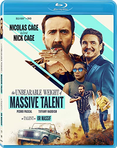 THE UNBEARABLE WEIGHT OF MASSIVE TALENT [BLU-RAY]