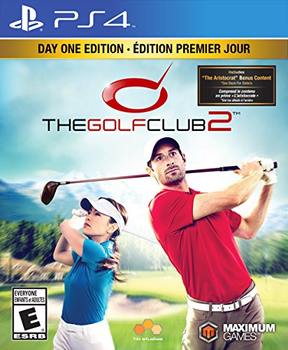 THE GOLF CLUB 2 DAY 1 EDITION - PLAYSTATION 4