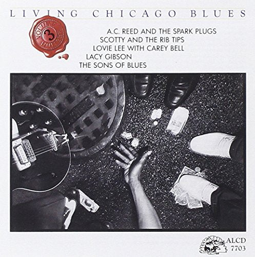 VARIOUS - V3 LIVING CHICAGO BLUES