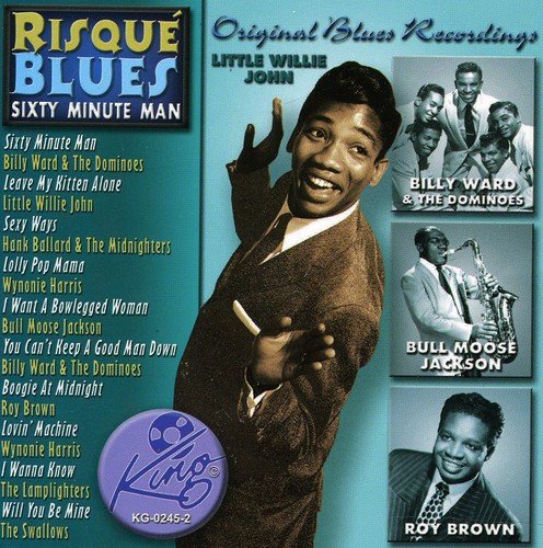 VARIOUS - RISQUE BLUES (SIXTY MINUTE MAN)