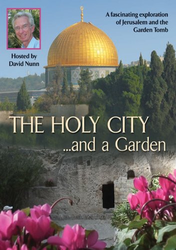 HOLY CITY & A GARDEN - DVD-DOCUMENTARY