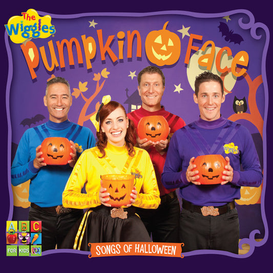 WIGGLES  - PUMPKIN FACE