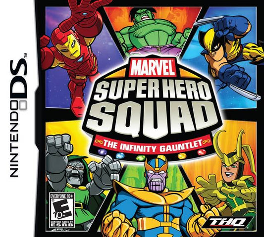 MARVEL SUPER HERO SQUAD: INFINITY (CARTR  - DS