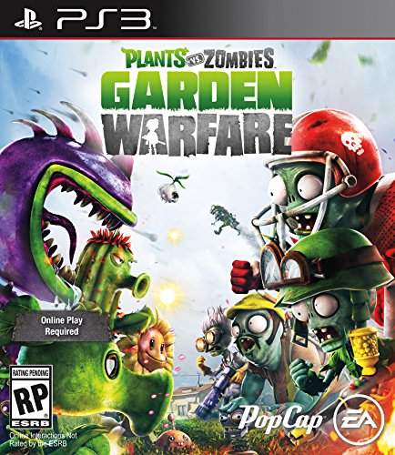 PLANTS VS ZOMBIES GARDEN WARFARE PS3