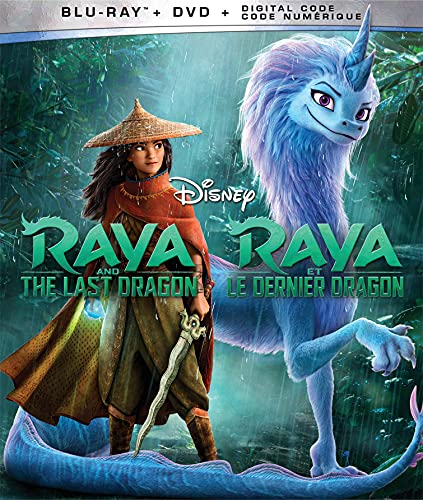 RAYA AND THE LAST DRAGON (FEATURE) [BLU-RAY] (BILINGUAL)