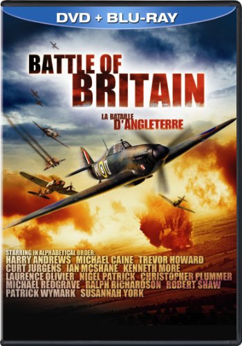 BATTLE OF BRITAIN (MOVIE) - BLU-INC. DVD COPY (DVD CASE)-1969-LAUREN