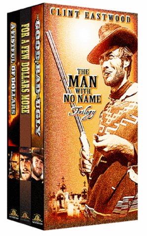 THE MAN WITH NO NAME TRILOGY: A FISTFUL OF DOLLARS / FOR A FEW DOLLARS MORE / THE GOOD, THE BAD, AND THE UGLY (1999) (BILINGUAL)