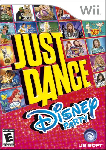 JUST DANCE: DISNEY PARTY - TRILINGUAL - WII