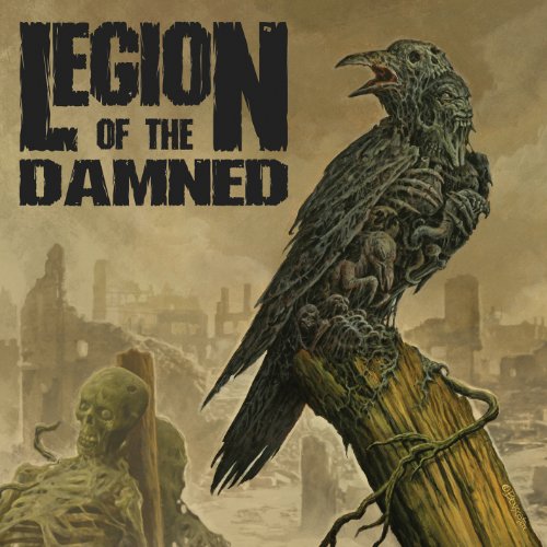 LEGION OF THE DAMNED - RAVENOUS PLAGUE