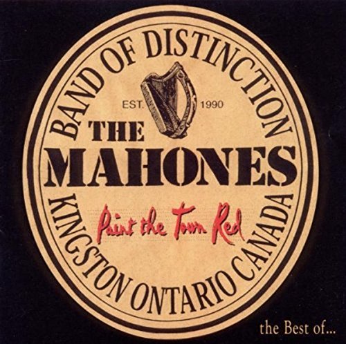 MAHONES THE - MAHONES THE - PAINT THE TOWN RED