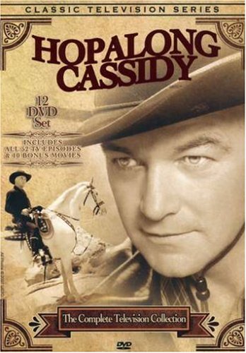 HOPALONG CASSIDY  - DVD-COMPLETE TELEVISION SERIES (12 DISCS