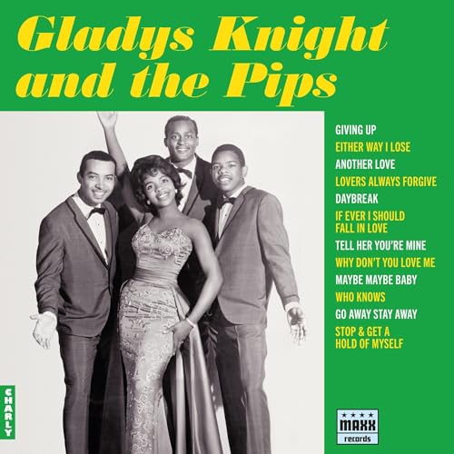 GLADYS KNIGHT & THE PIPS - GLADYS KNIGHT & THE PIPS (LP)