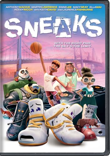 SNEAKS (ANIMATED)  - DVD