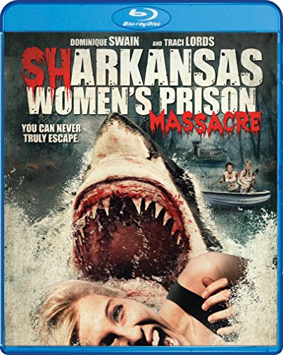 SHARKANSAS WOMEN'S PRISON MASSACRE  - BLU