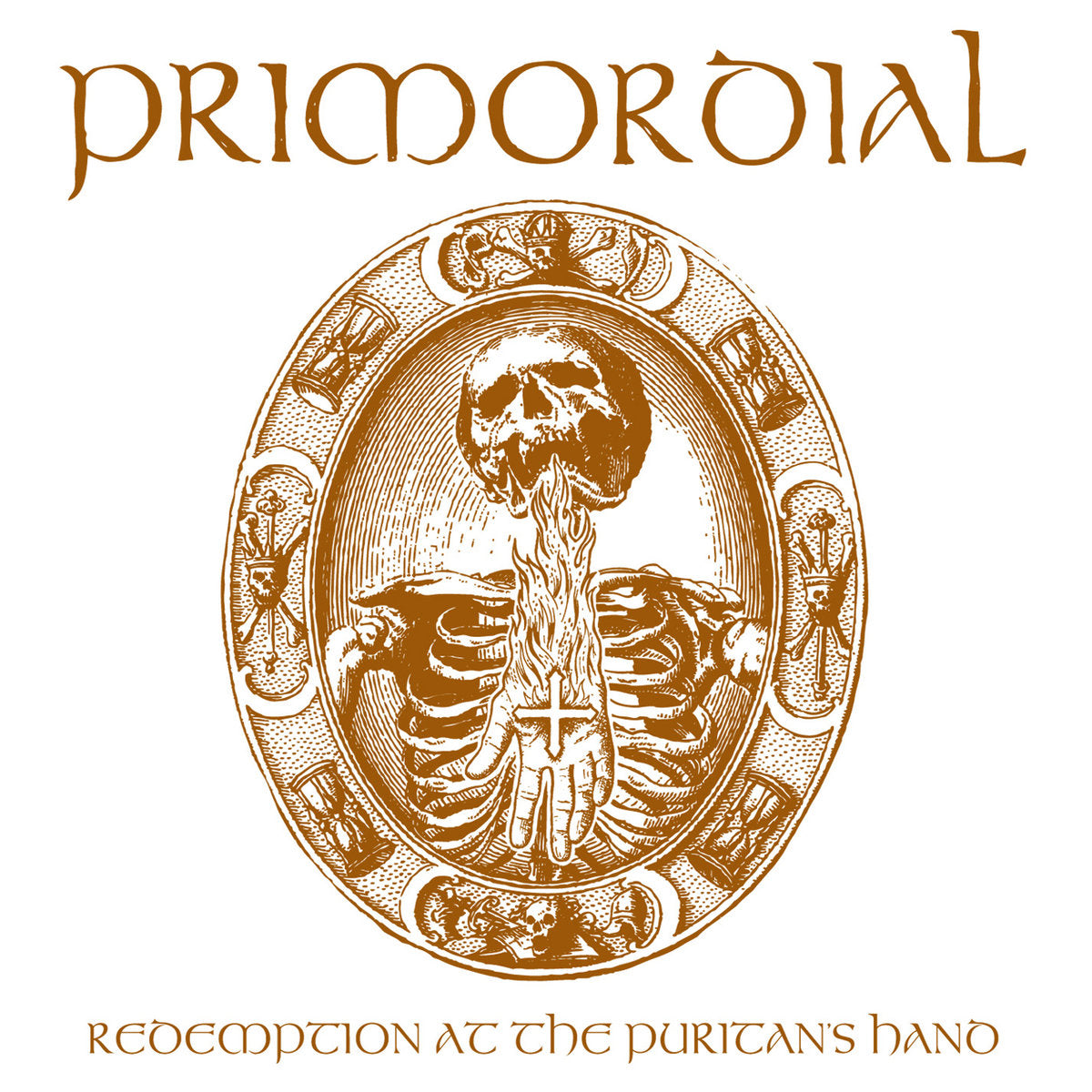 PRIMORDIAL  - REDEMPTION AT THE PURITAN'S HAND (LTD)